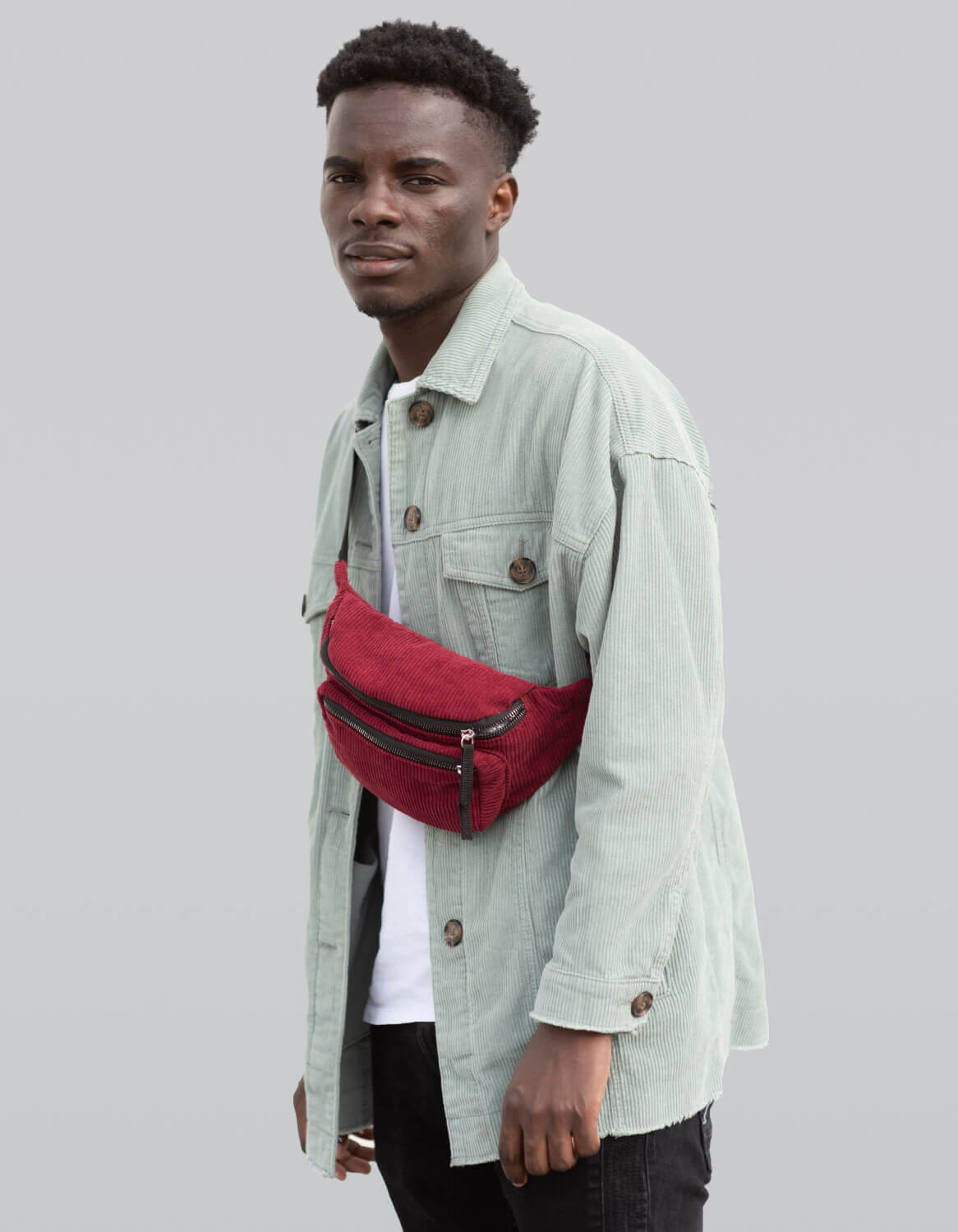Soft Texture Shirt Jacket